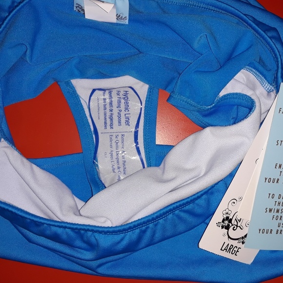 Pin-Up 2 piece new w/ tags swim suit - Picture 5 of 6